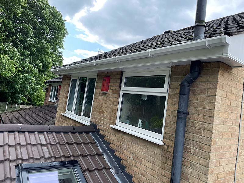 Fascia, Soffit & Gutter Cleaning - After