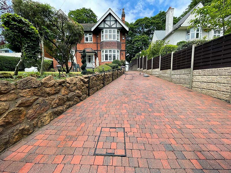Driveway & Patio Cleaning - After