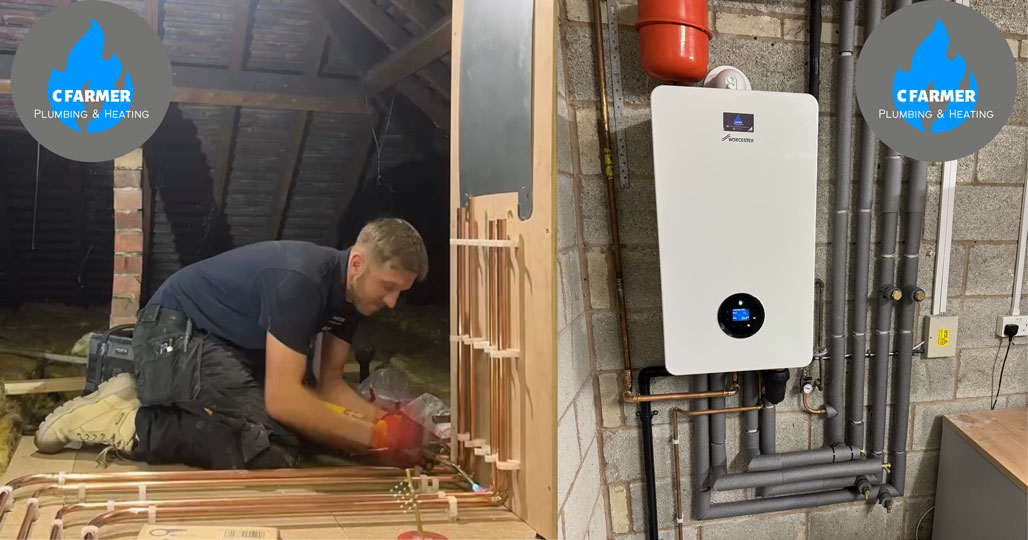 C Farmer Plumbing Banner