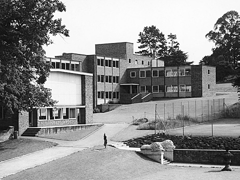 Clifton Hall School extension 1965