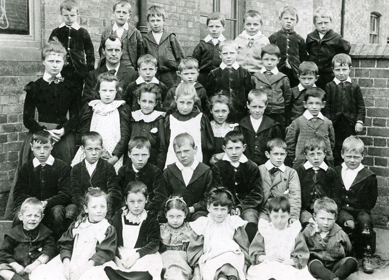Village School pupils