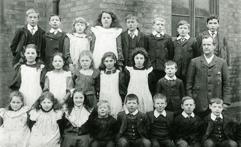 Village School pupils