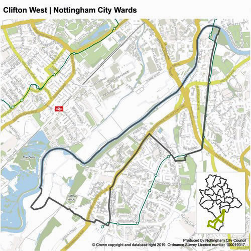Clifton West Ward