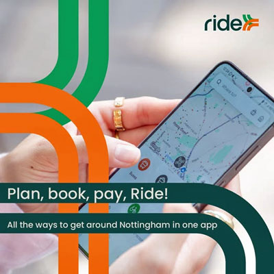 RIDE app
