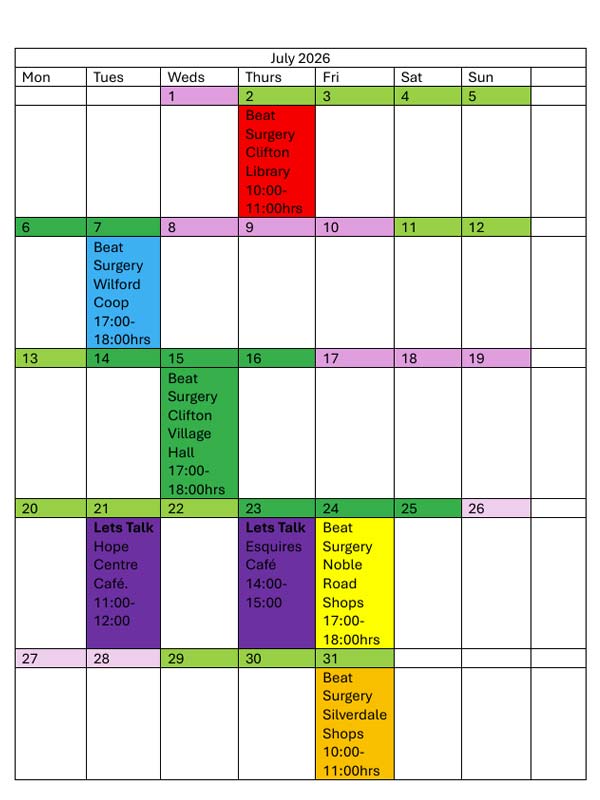 NPT Events: July,2026